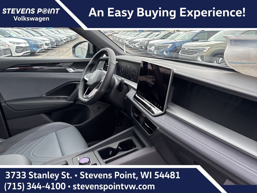 2026 Volkswagen Tiguan SE R-Line Black