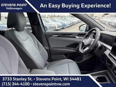 2026 Volkswagen Tiguan SE R-Line Black