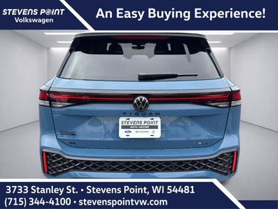 2026 Volkswagen Tiguan SE R-Line Black