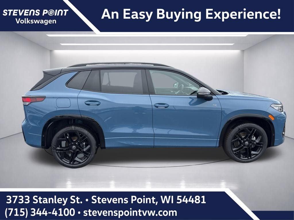 2026 Volkswagen Tiguan SE R-Line Black