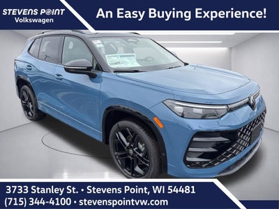 2026 Volkswagen Tiguan SE R-Line Black