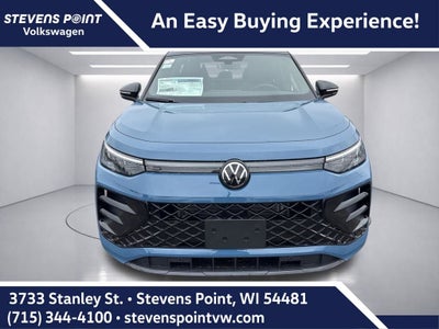 2026 Volkswagen Tiguan SE R-Line Black