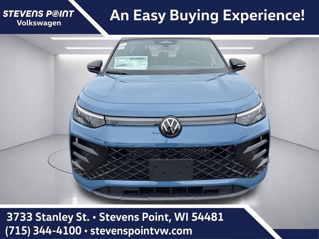 2026 Volkswagen Tiguan SE R-Line Black