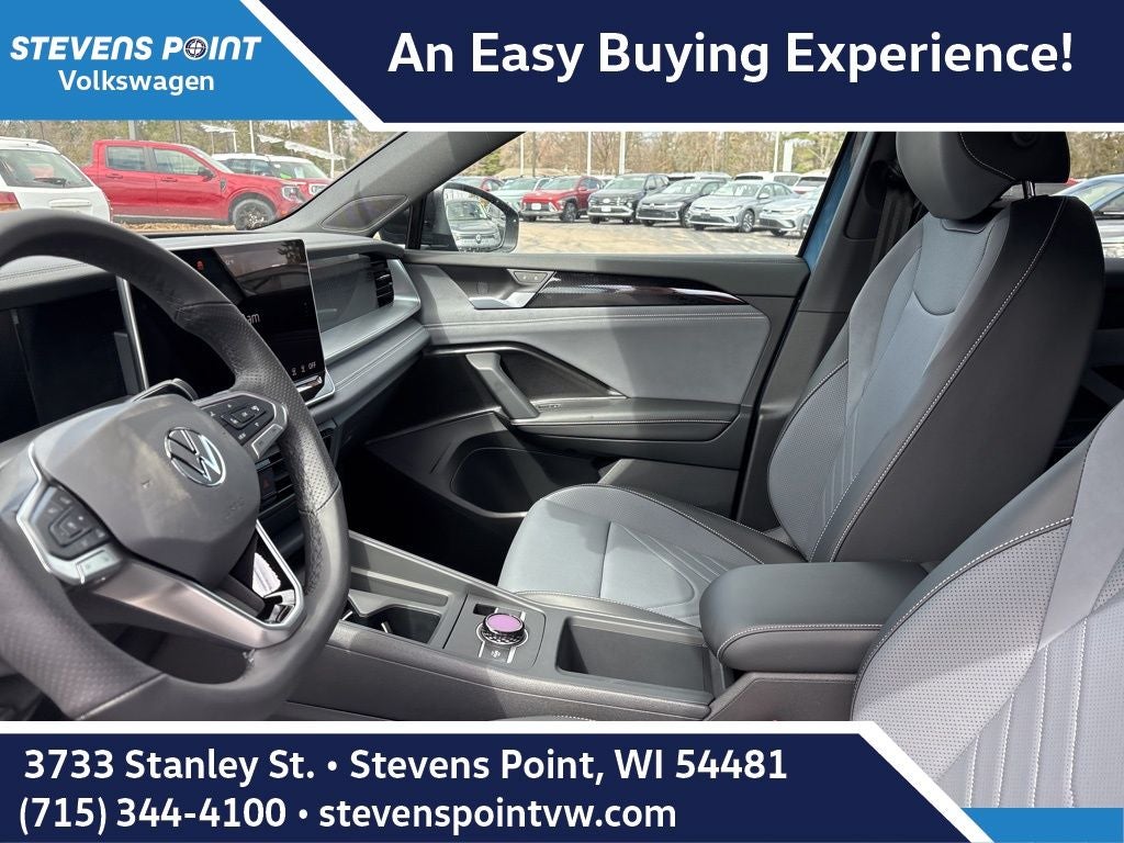 2026 Volkswagen Tiguan 2.0T SE R-Line Black