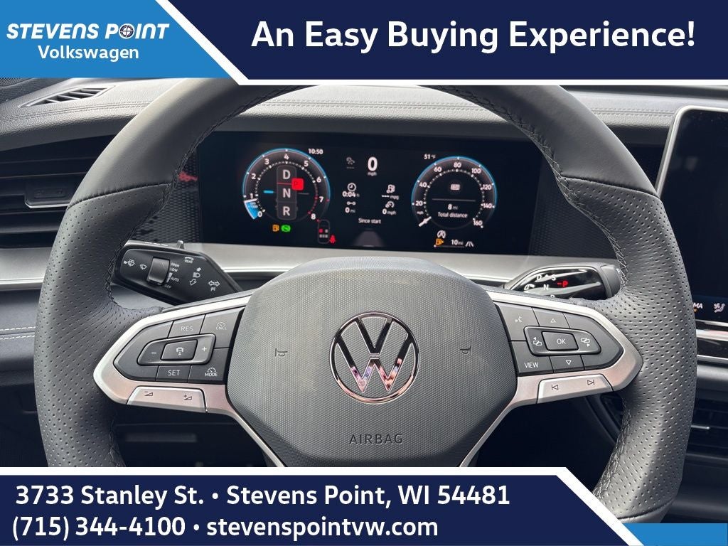 2026 Volkswagen Tiguan 2.0T SE R-Line Black