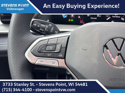 2026 Volkswagen Tiguan 2.0T SE R-Line Black