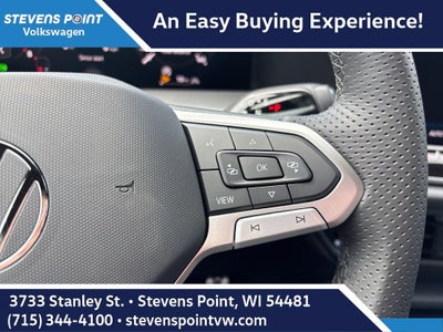 2026 Volkswagen Tiguan 2.0T SE R-Line Black