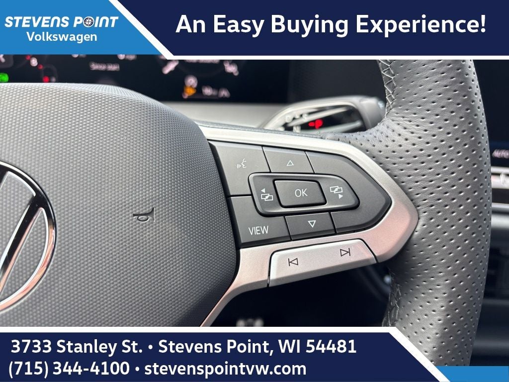 2026 Volkswagen Tiguan 2.0T SE R-Line Black