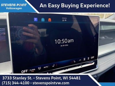 2026 Volkswagen Tiguan 2.0T SE R-Line Black