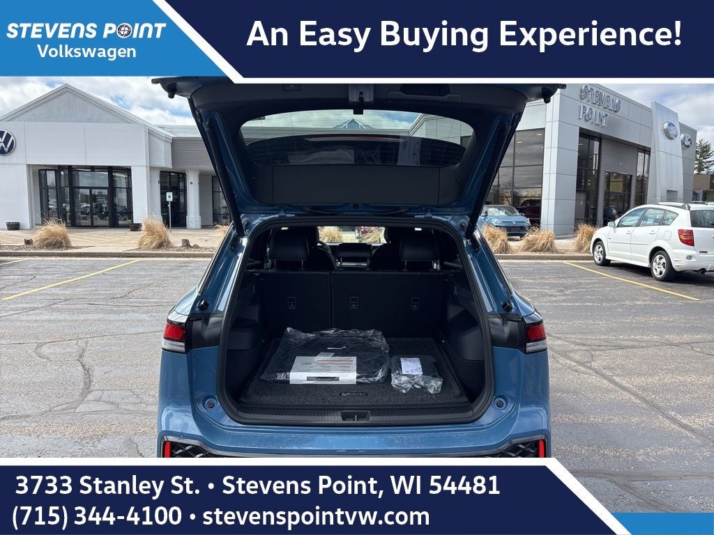 2026 Volkswagen Tiguan 2.0T SE R-Line Black