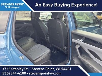 2026 Volkswagen Tiguan 2.0T SE R-Line Black