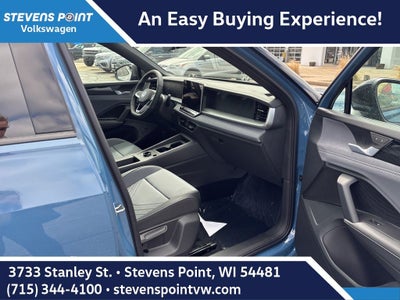 2026 Volkswagen Tiguan 2.0T SE R-Line Black