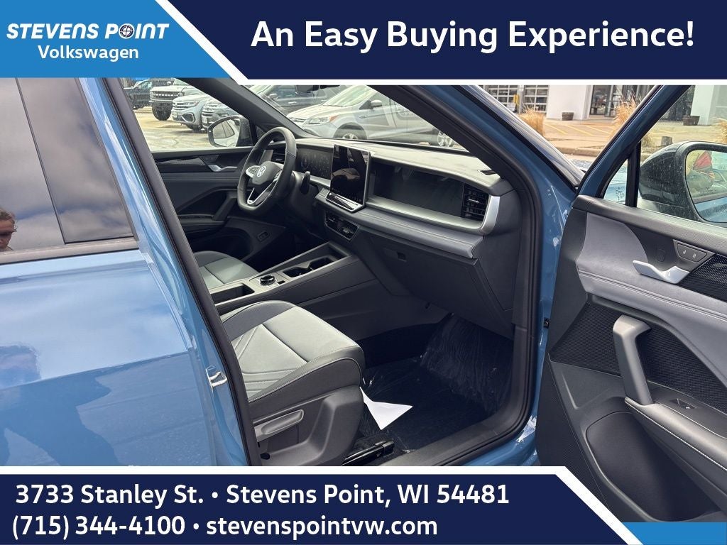 2026 Volkswagen Tiguan 2.0T SE R-Line Black