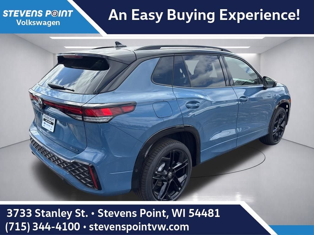 2026 Volkswagen Tiguan 2.0T SE R-Line Black