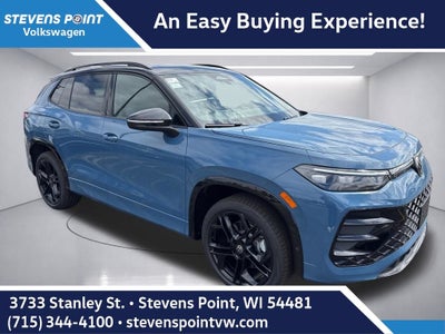 2026 Volkswagen Tiguan 2.0T SE R-Line Black