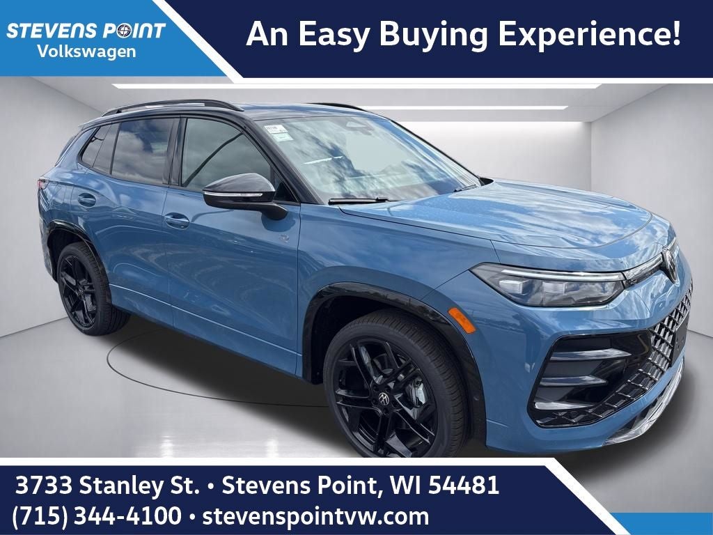 2026 Volkswagen Tiguan 2.0T SE R-Line Black