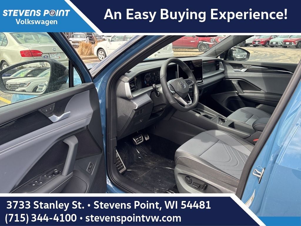 2026 Volkswagen Tiguan 2.0T SE R-Line Black