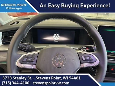 2026 Volkswagen Tiguan 2.0T SE