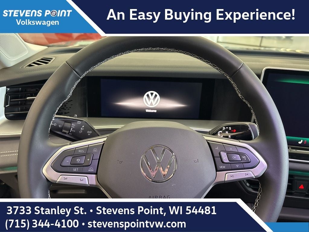 2026 Volkswagen Tiguan 2.0T SE