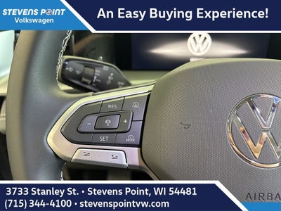 2026 Volkswagen Tiguan 2.0T SE