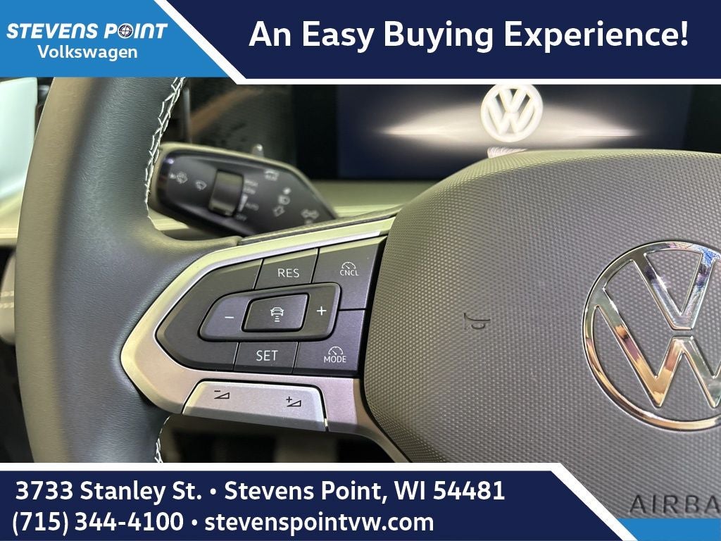 2026 Volkswagen Tiguan 2.0T SE