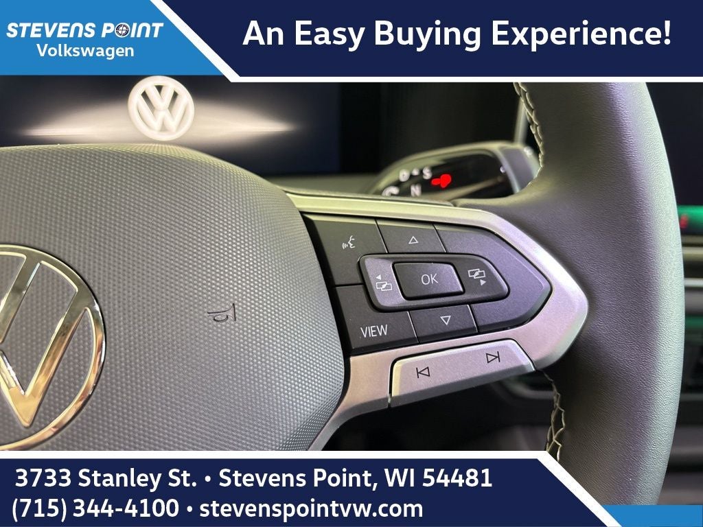 2026 Volkswagen Tiguan 2.0T SE