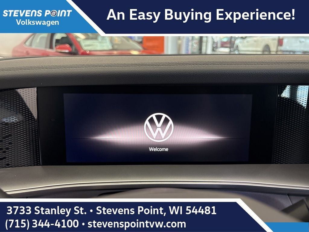 2026 Volkswagen Tiguan 2.0T SE