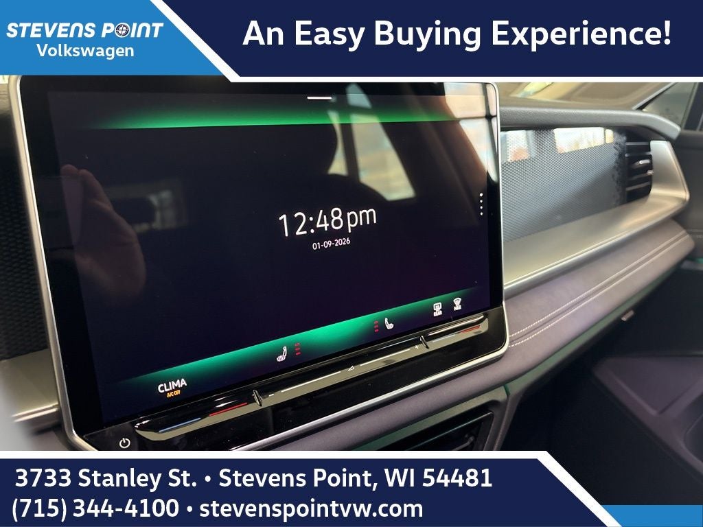 2026 Volkswagen Tiguan 2.0T SE