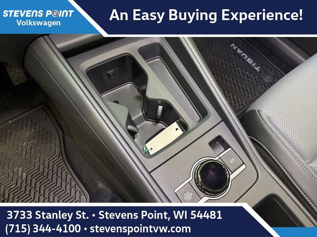 2026 Volkswagen Tiguan 2.0T SE