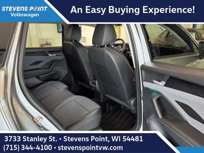 2026 Volkswagen Tiguan 2.0T SE