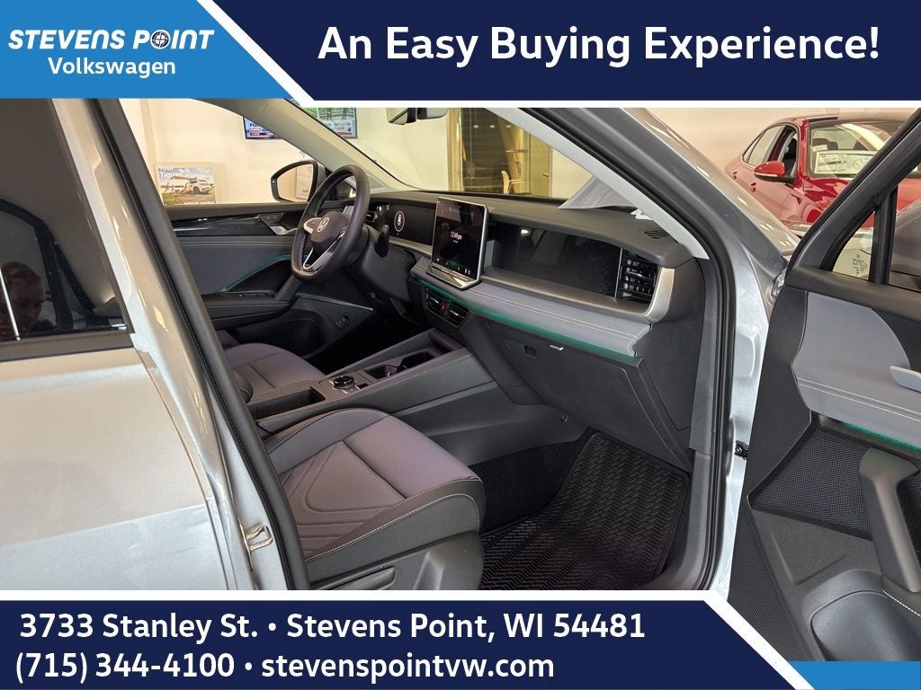 2026 Volkswagen Tiguan 2.0T SE