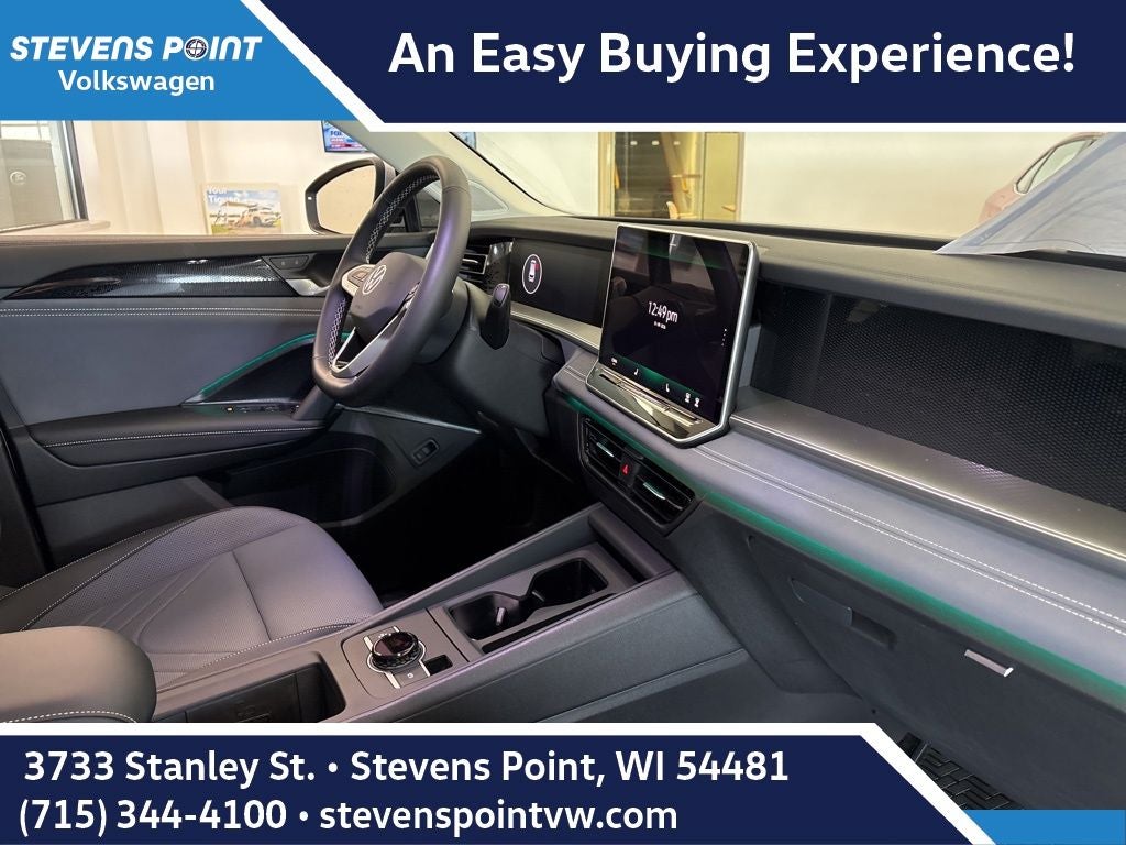 2026 Volkswagen Tiguan 2.0T SE