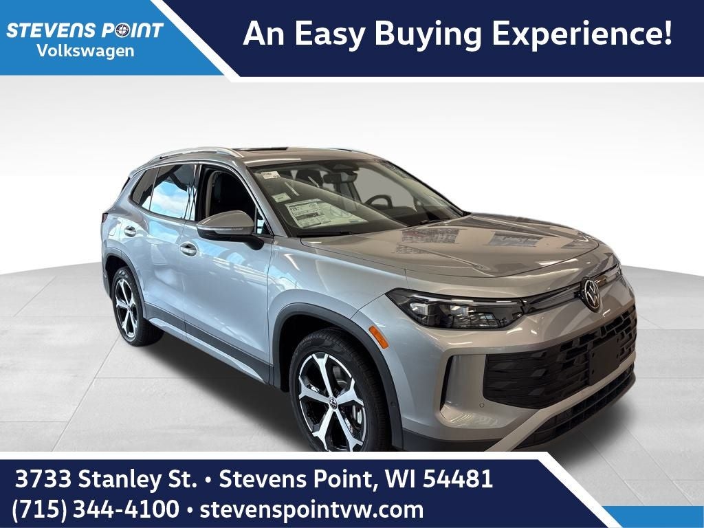 2026 Volkswagen Tiguan 2.0T SE