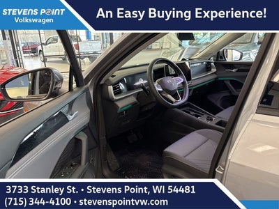 2026 Volkswagen Tiguan 2.0T SE