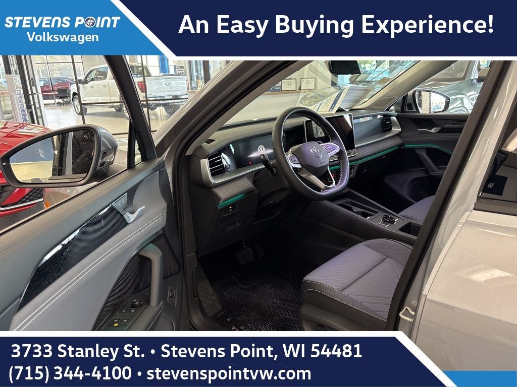 2026 Volkswagen Tiguan 2.0T SE