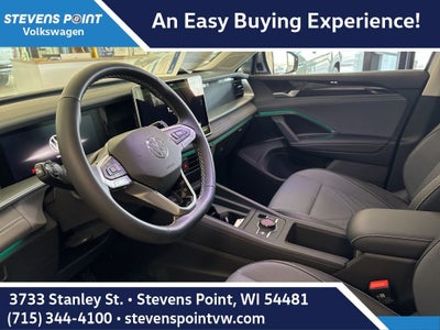 2026 Volkswagen Tiguan 2.0T SE