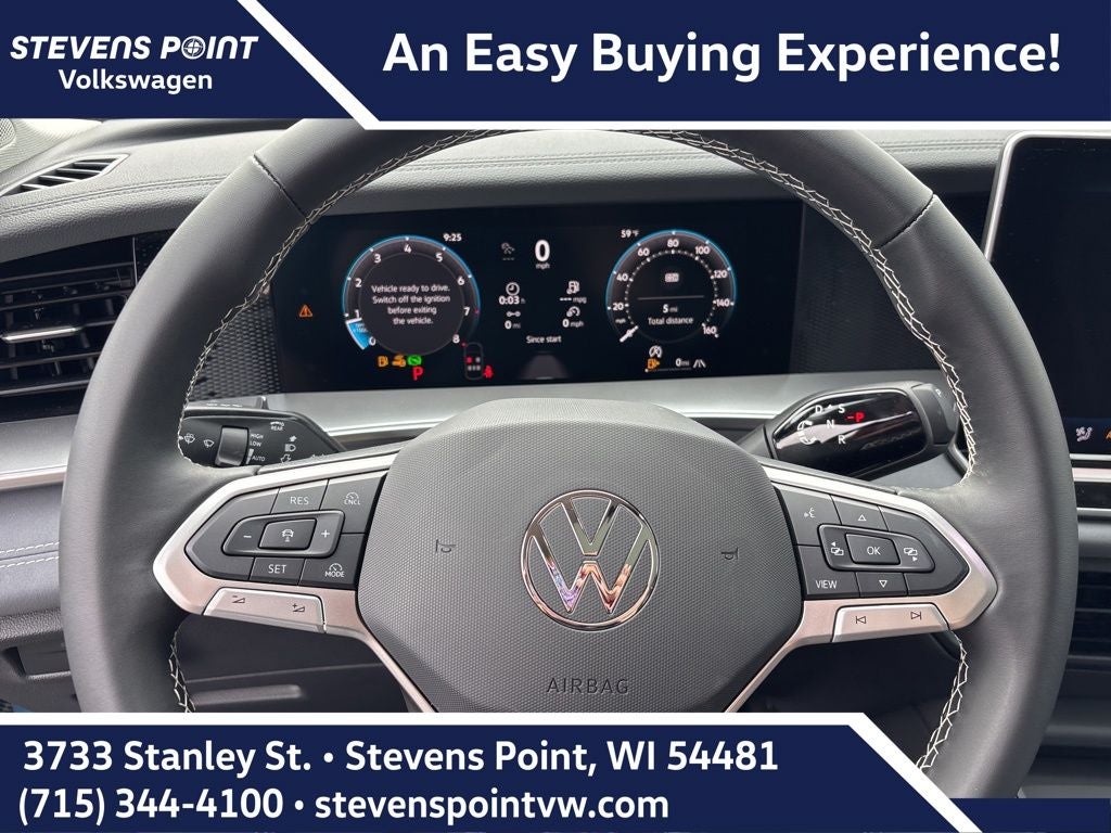 2026 Volkswagen Tiguan SE