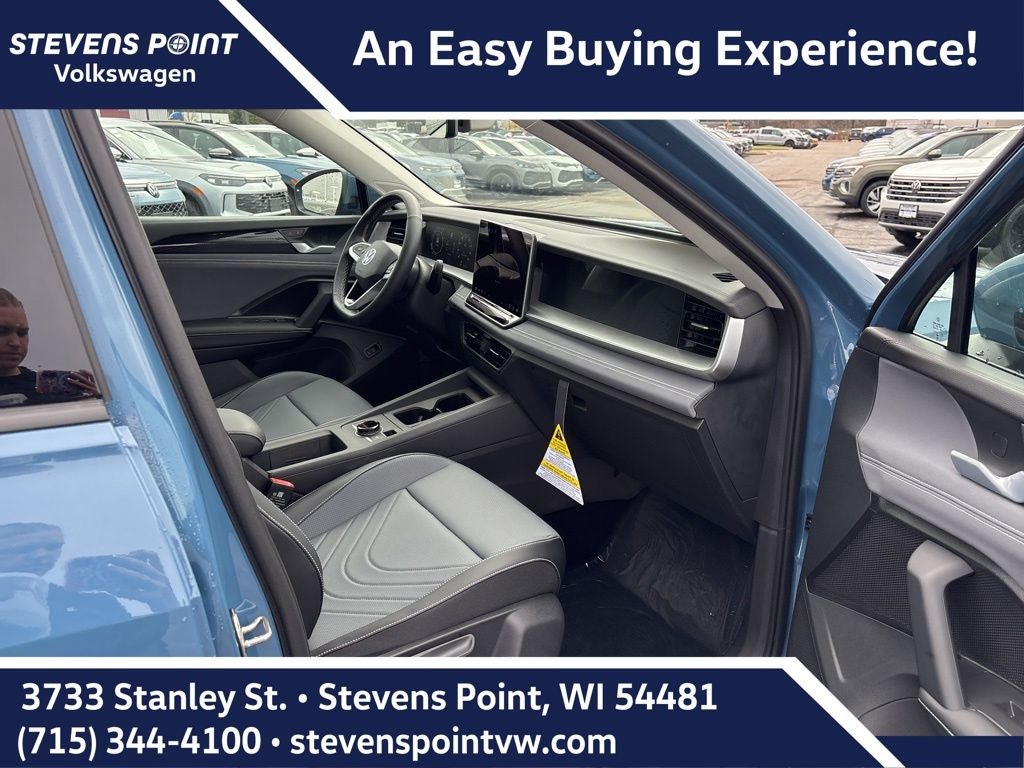 2026 Volkswagen Tiguan SE