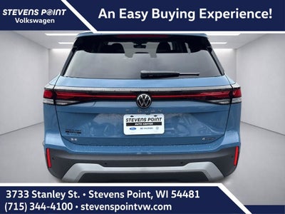 2026 Volkswagen Tiguan SE