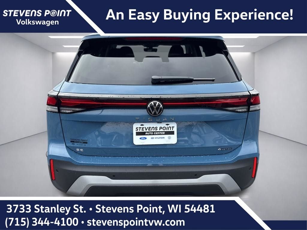 2026 Volkswagen Tiguan SE