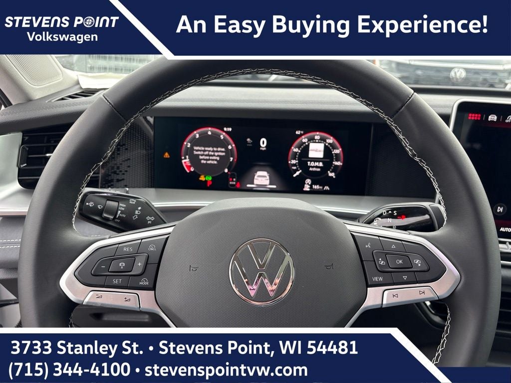 2026 Volkswagen Tiguan SE