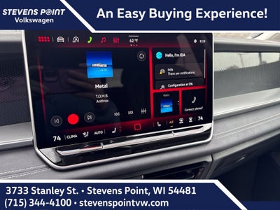 2026 Volkswagen Tiguan SE