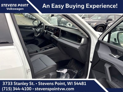 2026 Volkswagen Tiguan SE