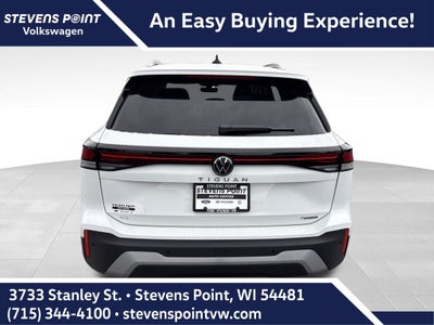 2026 Volkswagen Tiguan SE