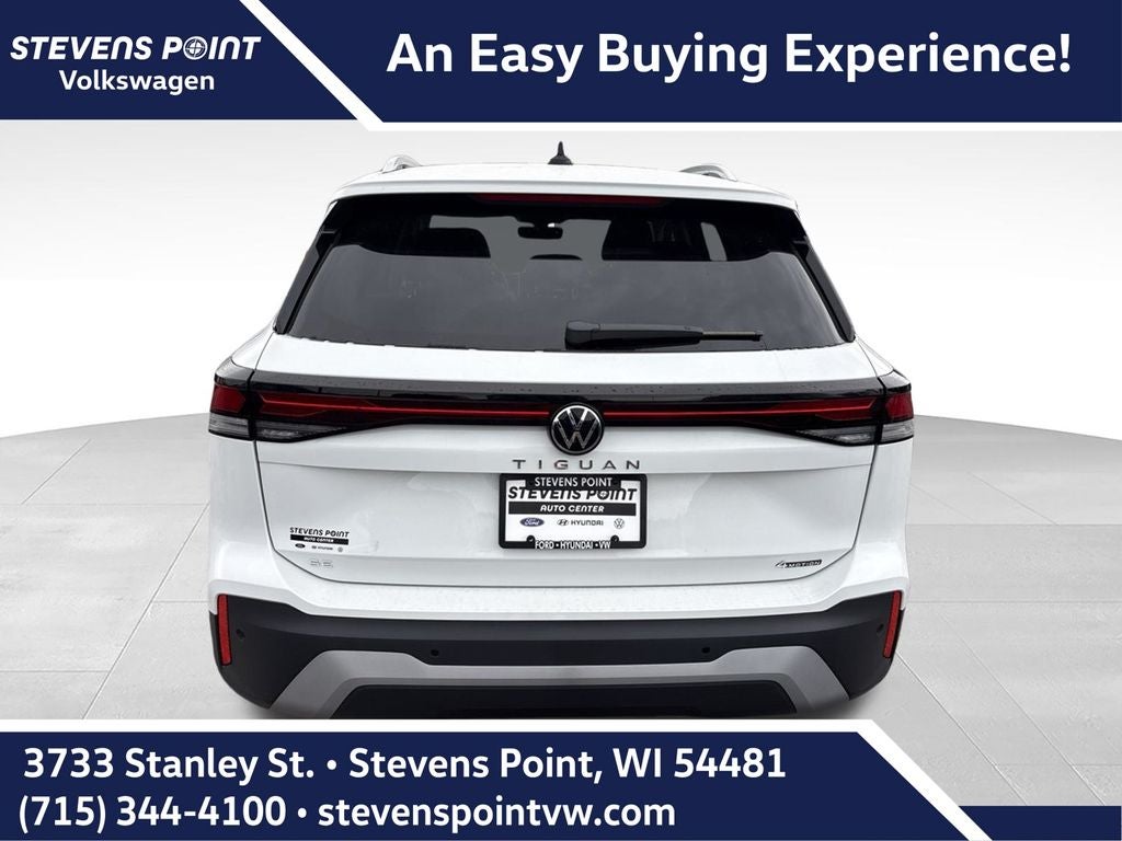 2026 Volkswagen Tiguan SE