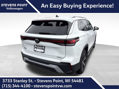 2026 Volkswagen Tiguan SE