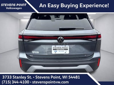 2026 Volkswagen Tiguan SE