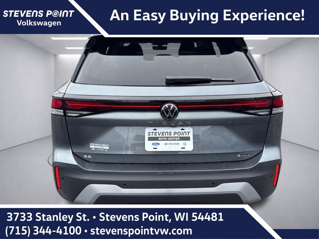 2026 Volkswagen Tiguan SE