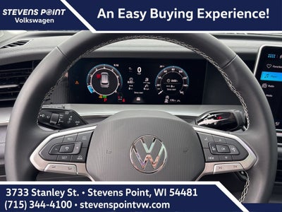 2026 Volkswagen Tiguan SE