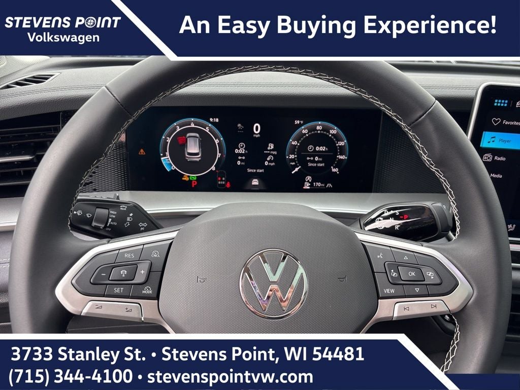 2026 Volkswagen Tiguan SE